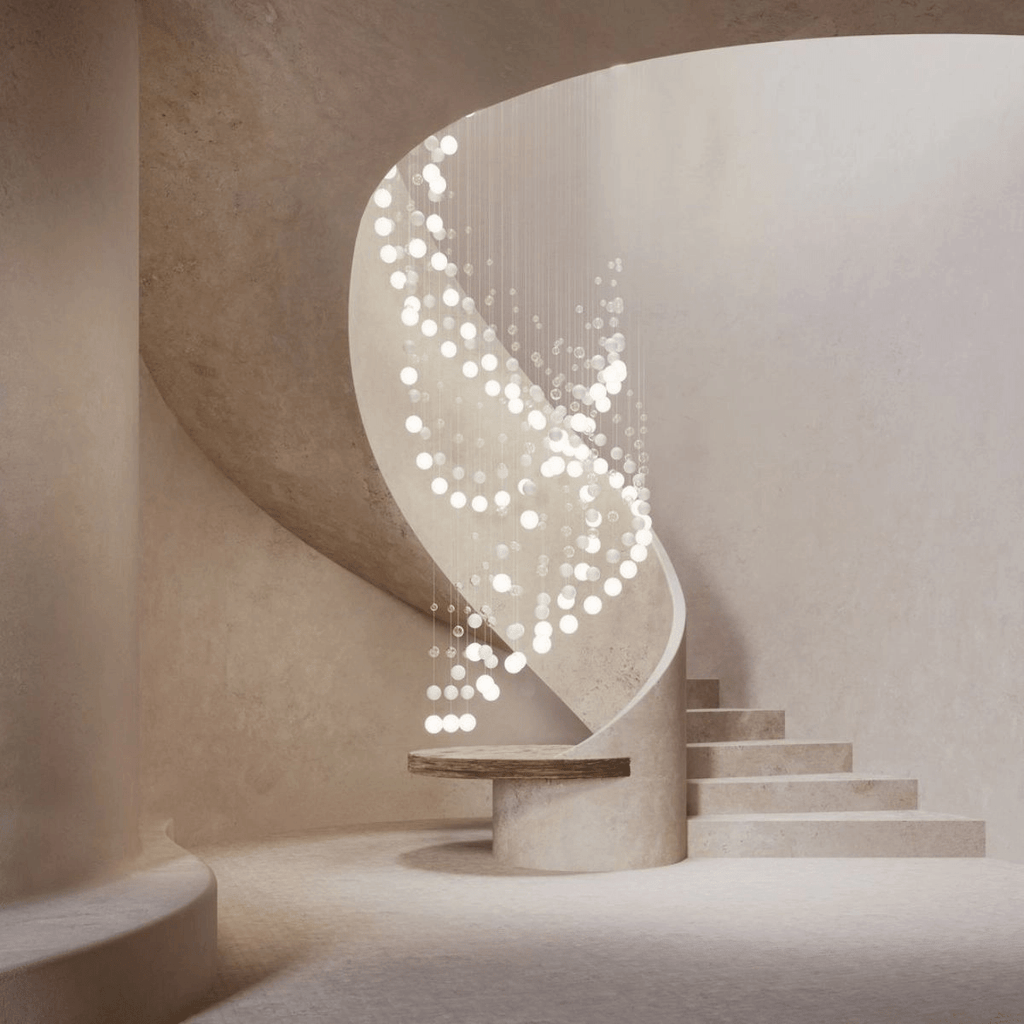 Pearl Curtain Customize Chandelier