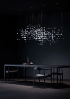 Raw Crystal Customize Chandelier