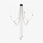 Multidot Chandelier