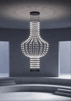 Multidot Chandelier