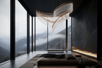 Luxury Waterfall Crystal Droplet Chandelier product image