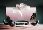 Luxury Waterfall Crystal Droplet Chandelier product image