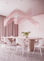 Luxury Waterfall Crystal Droplet Chandelier product image