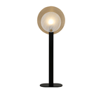 Mosaic Elegance Alabaster Floor Lamp