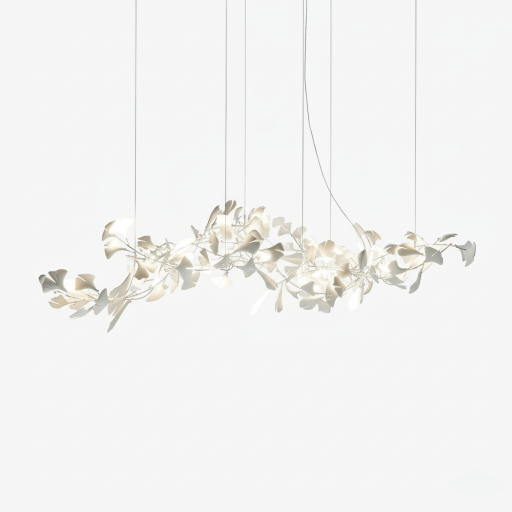 Gingko Chandelier E