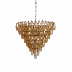 Modern Asti Murano Poliedri Chandelier product image