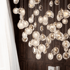 Lens Round Chandelier