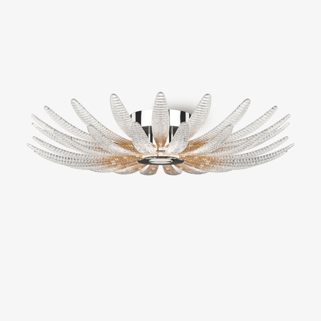 Aurelia Murano Glass Petal Ceiling Light