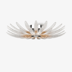 Aurelia Murano Glass Petal Ceiling Light