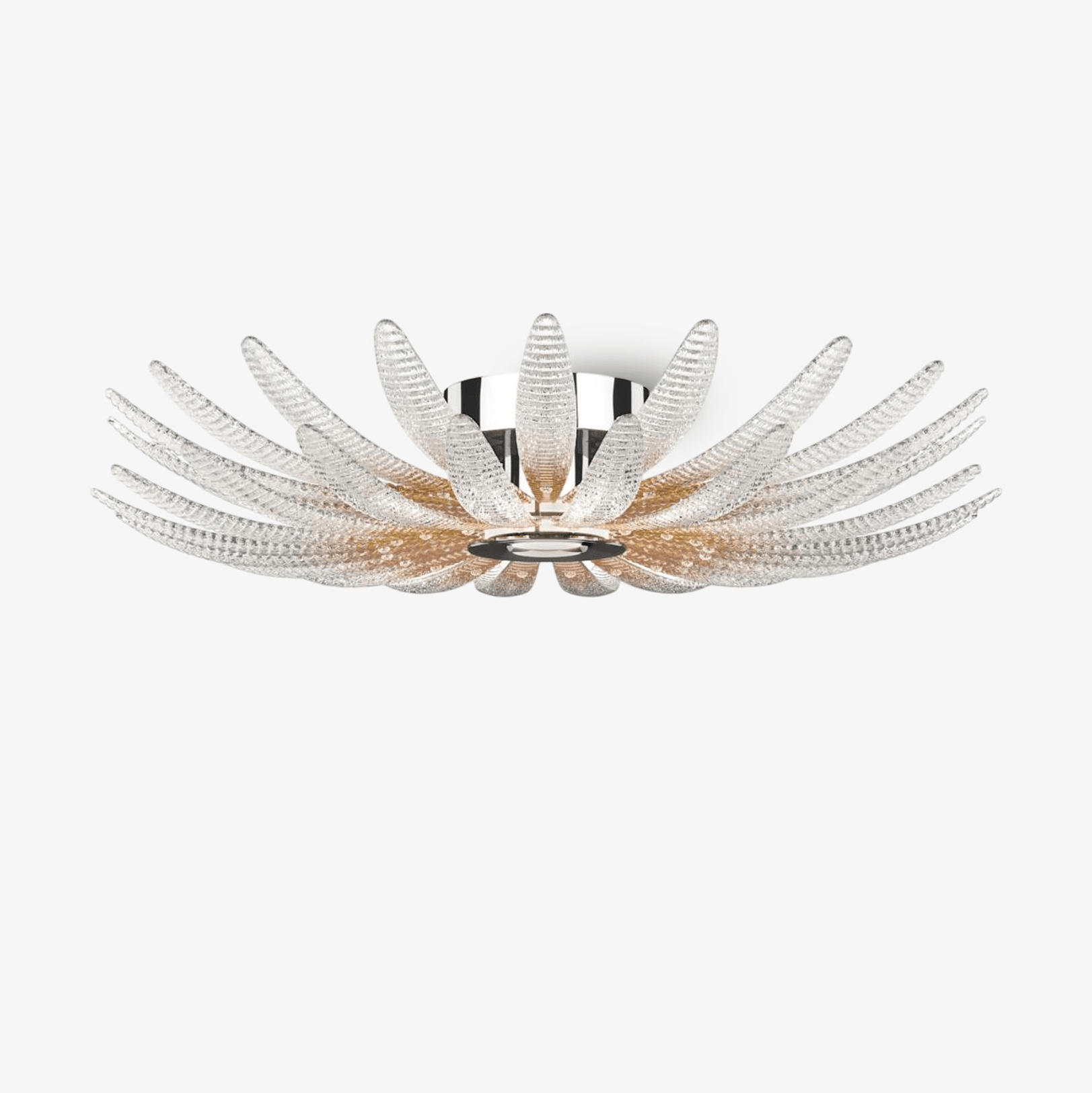 Aurelia Murano Glass Petal Ceiling Light