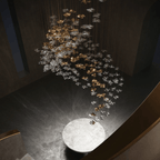 Tidal Stair Chandelier