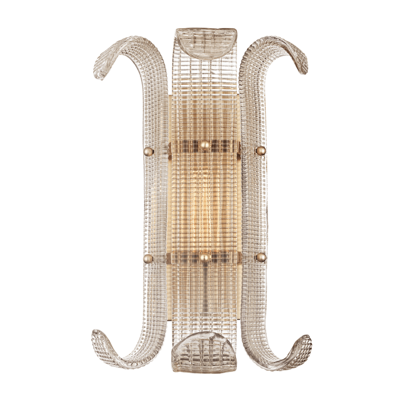 Brasher Wall Lamp Glass lighting by Bling Lighting Studio