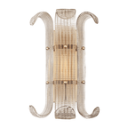 Brasher Wall Lamp Glass lighting by Bling Lighting Studio