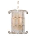 Brasher Small Chandelier Glass lighting by Bling Lighting Studio