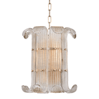 Brasher Small Chandelier Glass lighting by Bling Lighting Studio