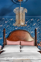 Brasher Small Chandelier Glass lighting by Bling Lighting Studio