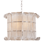 Brasher Chandelier Glass lighting by Bling Lighting Studio
