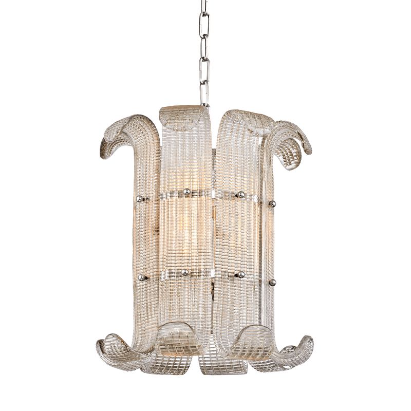 Brasher Small Chandelier Glass lighting by Bling Lighting Studio