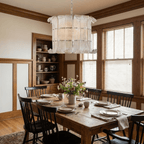 Brasher Chandelier Glass lighting by Bling Lighting Studio