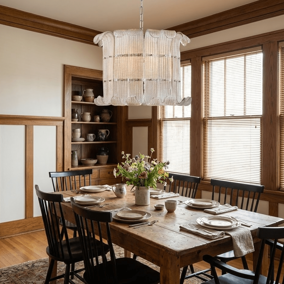 Brasher Chandelier Glass lighting by Bling Lighting Studio
