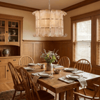 Brasher Chandelier Glass lighting by Bling Lighting Studio