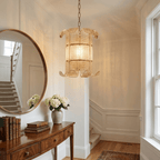 Brasher Small Chandelier Glass lighting by Bling Lighting Studio