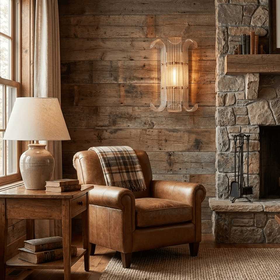 Brasher Wall Lamp Glass lighting by Bling Lighting Studio