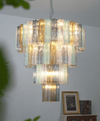 Modern Lustrava Tube Chandelier product image