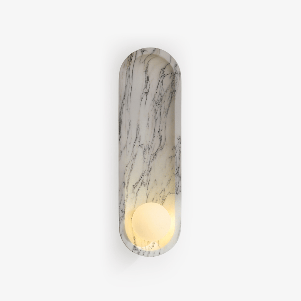 Silvaris Marble Wall Lamp