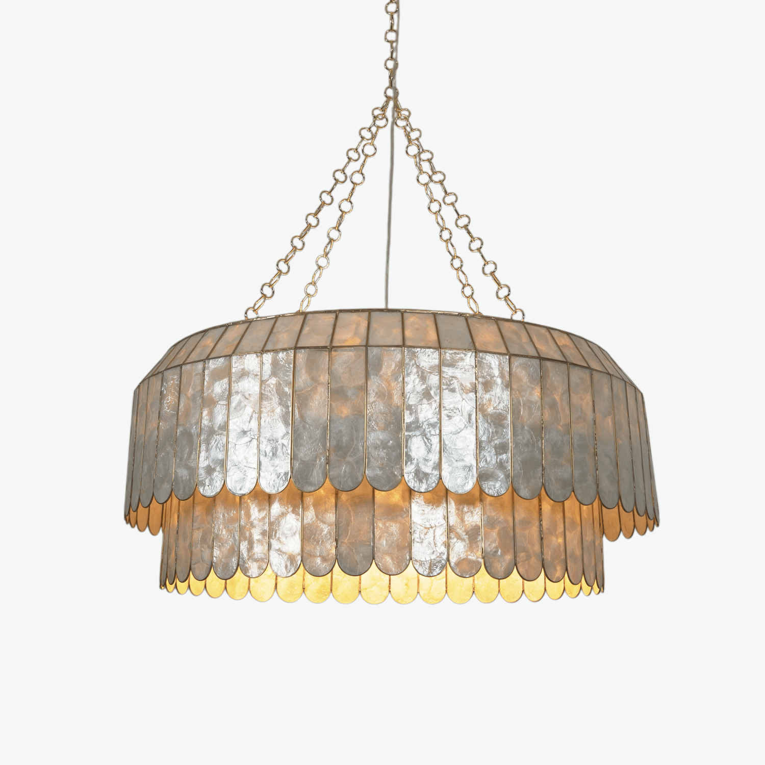Capiz Shell Aurelia Chandelier
