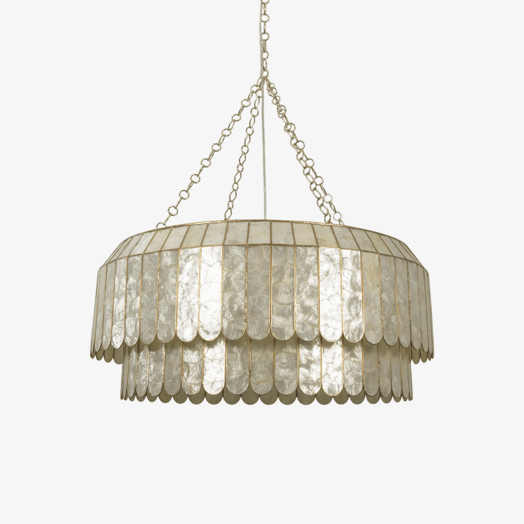 Capiz Shell Aurelia Chandelier