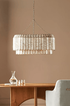 Capiz Shell Aurelia Chandelier