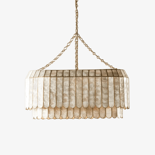 Capiz Shell Aurelia Chandelier