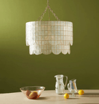 Capiz Shell Wavecrest Chandelier
