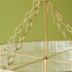 Capiz Shell Wavecrest Chandelier