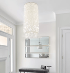 Capelia Shell Column Chandelier
