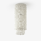 Capelia Shell Column Chandelier