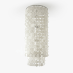 Capelia Shell Column Chandelier