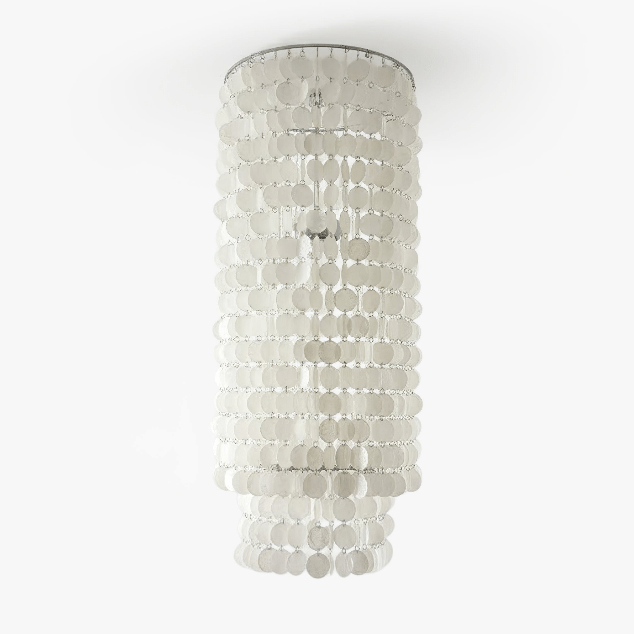 Capelia Shell Column Chandelier