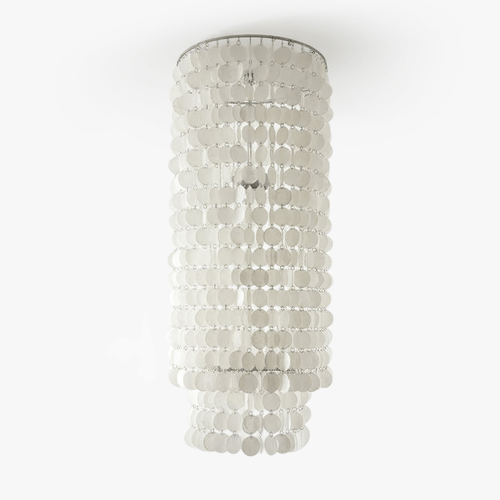 Capelia Shell Column Chandelier