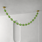 Strand Necklace Chandelier lighting by Bling Lighting Studio