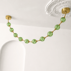 Strand Necklace Chandelier lighting by Bling Lighting Studio