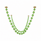 Strand Necklace Chandelier lighting by Bling Lighting Studio
