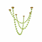 Strand Necklace Chandelier lighting by Bling Lighting Studio