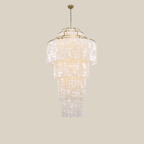 Modern Nerida Shell Chandelier product image