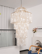 Modern Nerida Shell Chandelier product image