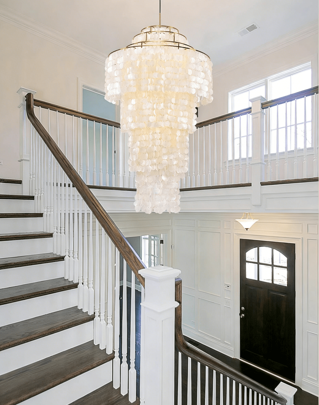 Modern Nerida Shell Chandelier product image