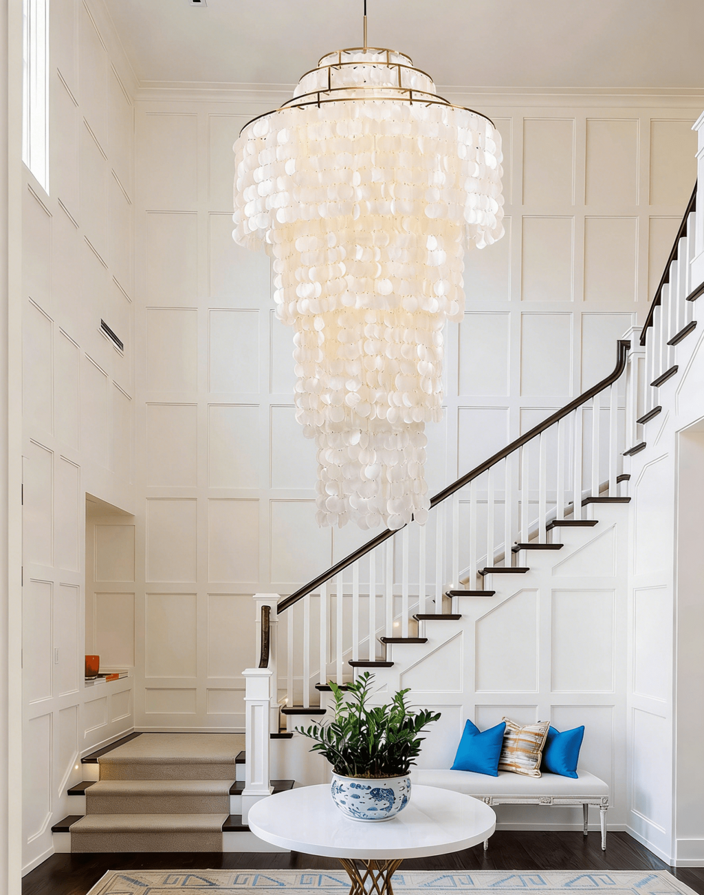 Modern Nerida Shell Chandelier product image
