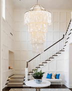 Modern Nerida Shell Chandelier product image