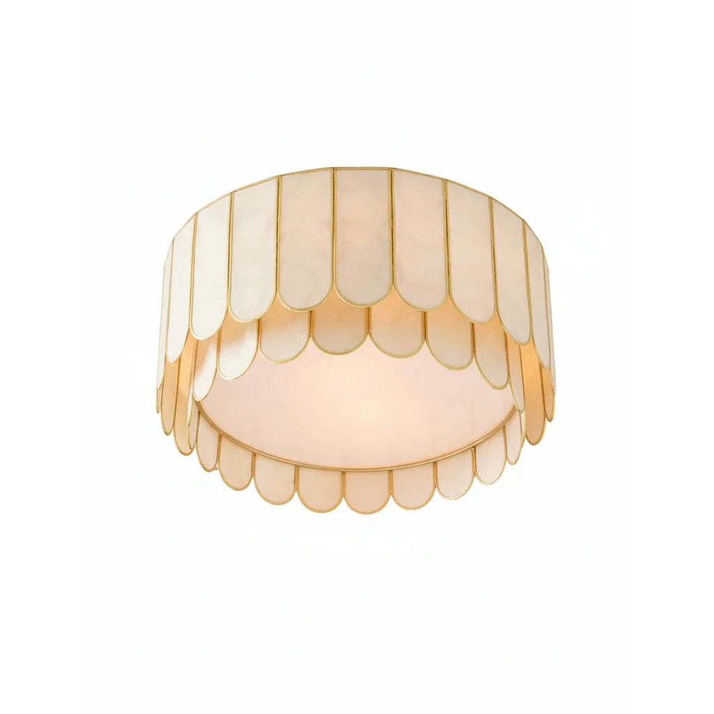 Aurelia Capiz Shell Ceiling Lamp